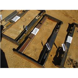 ATTACH FRAME, FITS SKID STEER LOADER, (B5)