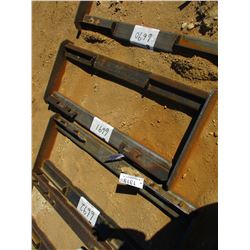 ATTACH FRAME, FITS SKID STEER LOADER, (B5)