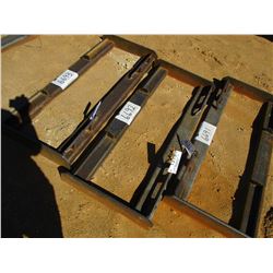 ATTACH FRAME, FITS SKID STEER LOADER, (B5)