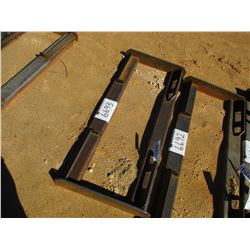 ATTACH FRAME, FITS SKID STEER LOADER, (B5)