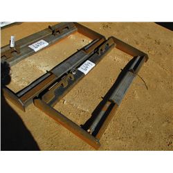 ATTACH FRAME, FITS SKID STEER LOADER, (B5)