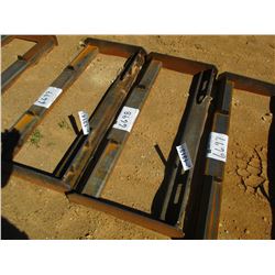 ATTACH FRAME, FITS SKID STEER LOADER, (B5)