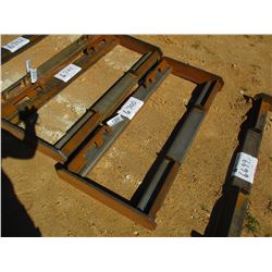 ATTACH FRAME, FITS SKID STEER LOADER, (B5)