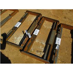 ATTACH FRAME, FITS SKID STEER LOADER, (B5)