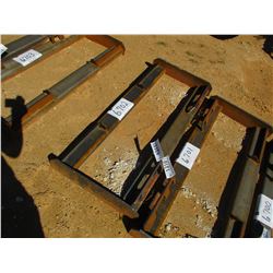 ATTACH FRAME, FITS SKID STEER LOADER, (B5)