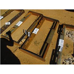 ATTACH FRAME, FITS SKID STEER LOADER, (B5)