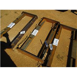 ATTACH FRAME, FITS SKID STEER LOADER, (B5)