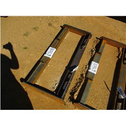 ATTACH FRAME, FITS SKID STEER LOADER, (B5)