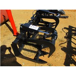 72" TRASH BUCKET W/TOP CLAMP (B5)