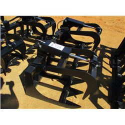 72" TRASH BUCKET W/TOP CLAMP (B5)