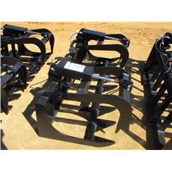 72" TRASH BUCKET W/TOP CLAMP (B5)