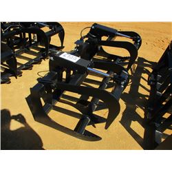 72" TRASH BUCKET W/TOP CLAMP (B5)