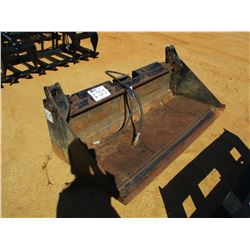 66" MULTI-PURPOSE BUCKET, FITS SKID STEER LOADER (B5)