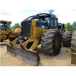 CAT 545C SKIDDER, VIN/SN:54500829 - DUAL ARCH, WINCH, CAB, A/C, 35.5L-32 TIRES, METER READING 11,329