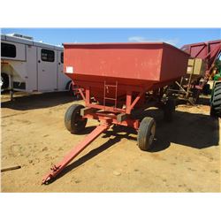 GRAIN WAGON W/SIDE HOPPER, (C1)