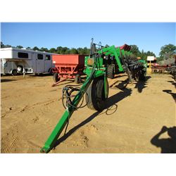 HARRELL RR5006 HD ROOT/ROCK RAKE VIN/SN:08170066 - INDEPENDENT FLOATING WHEELS, ADJUSTABLE RAKING WI