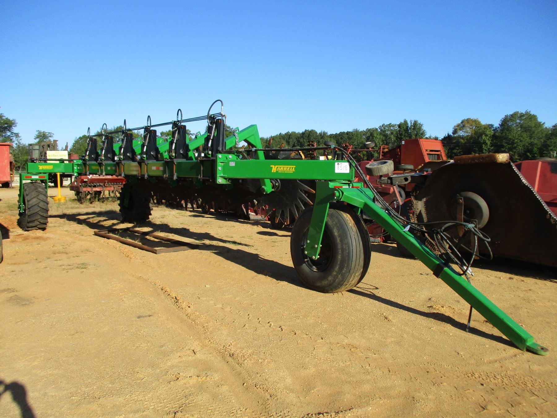 HARRELL RR5006 HD ROOT/ROCK RAKE VIN/SN:08170066 - INDEPENDENT FLOATING ...