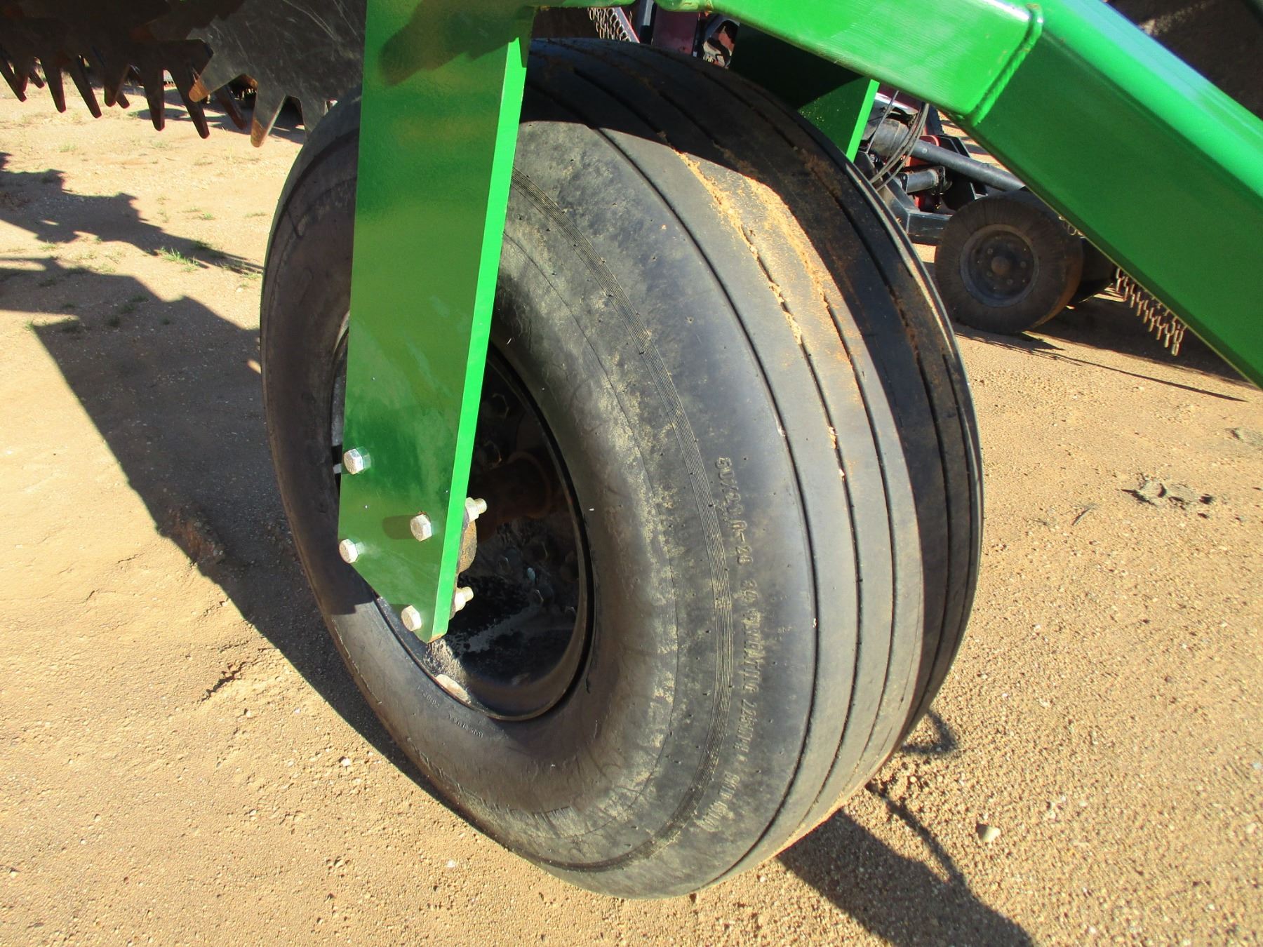 HARRELL RR5006 HD ROOT/ROCK RAKE VIN/SN:08170066 - INDEPENDENT FLOATING ...