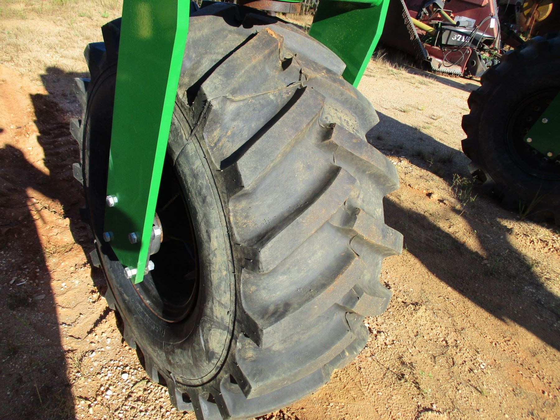 HARRELL RR5006 HD ROOT/ROCK RAKE VIN/SN:08170066 - INDEPENDENT FLOATING ...