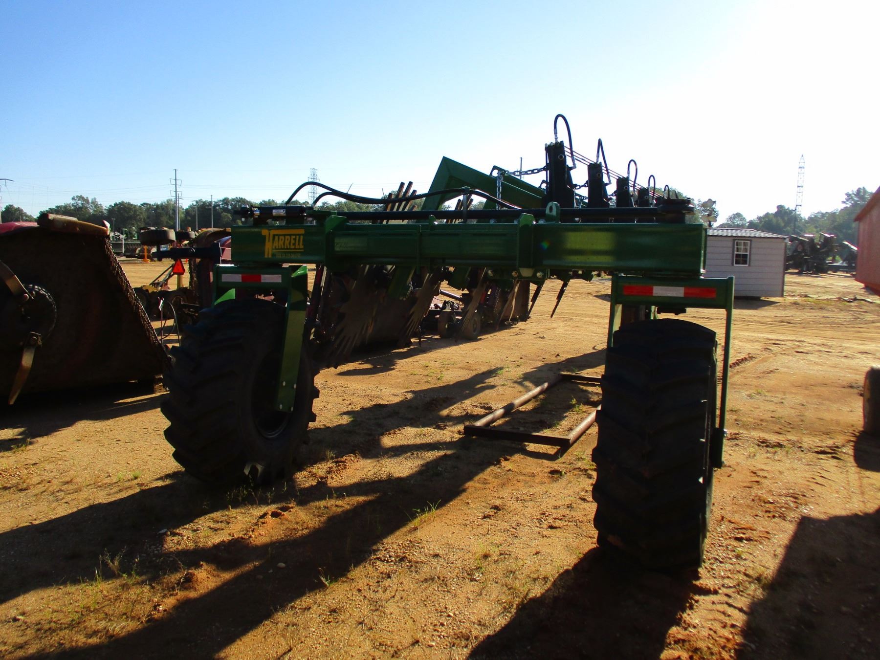 HARRELL RR5006 HD ROOT/ROCK RAKE VIN/SN:08170066 - INDEPENDENT FLOATING ...