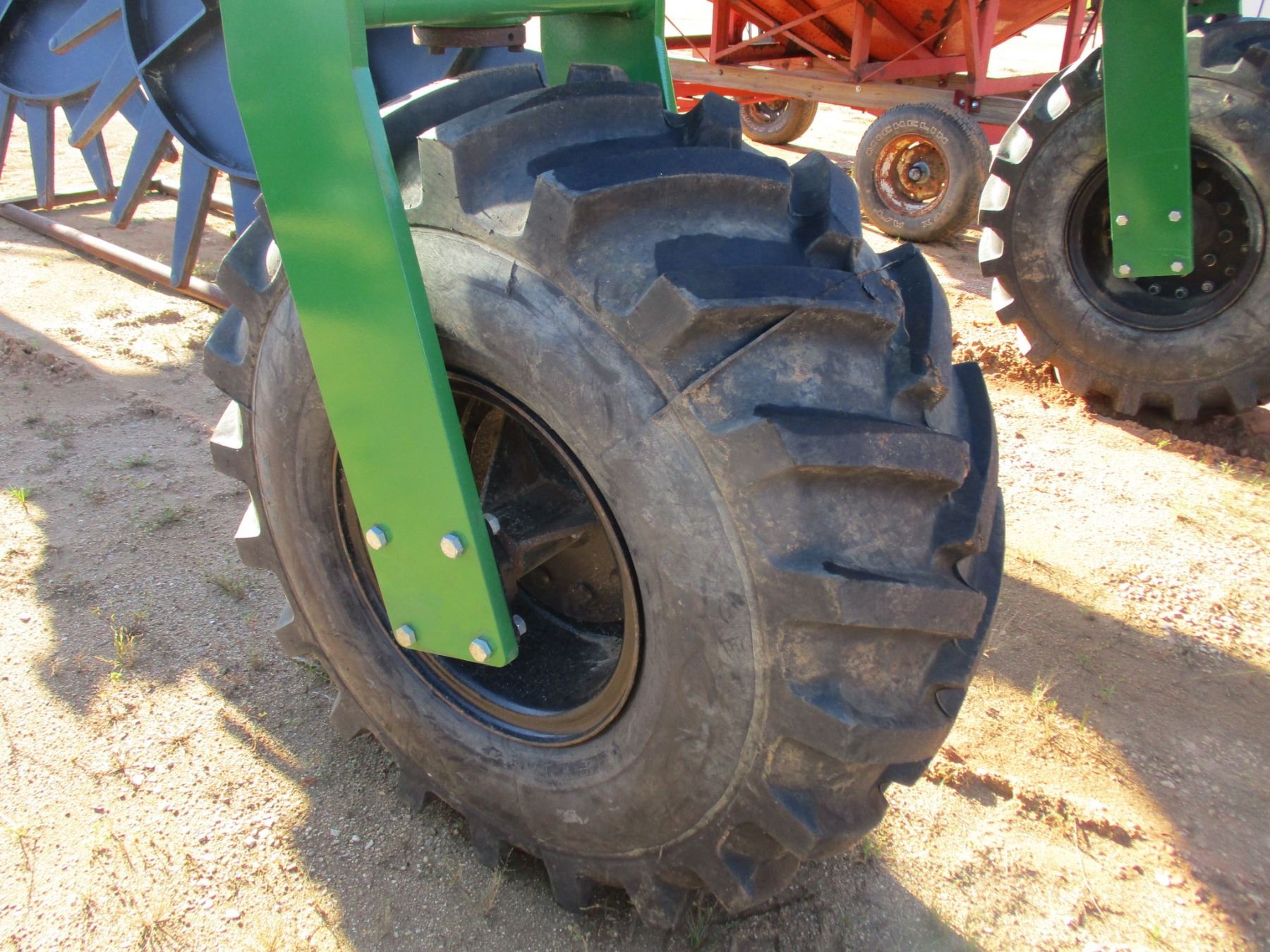 HARRELL RR5006 HD ROOT/ROCK RAKE VIN/SN:08170066 - INDEPENDENT FLOATING ...