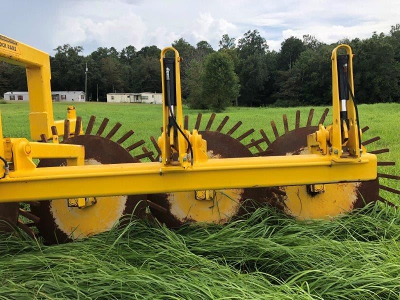 MULTI FARMING SYSTEMS ROOT/ROCK RAKE (SELLING ABSENTEE, LOCATED AT 450