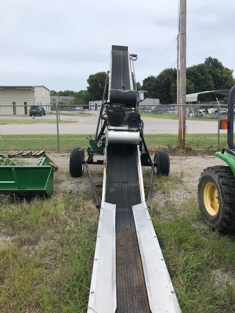 ADAMS FL-24 FIELD LOADER CONVEYOR, - 8' RUN, 26' RISE, 24