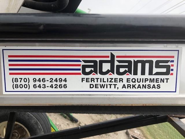 ADAMS FL-24 FIELD LOADER CONVEYOR, - 8' RUN, 26' RISE, 24