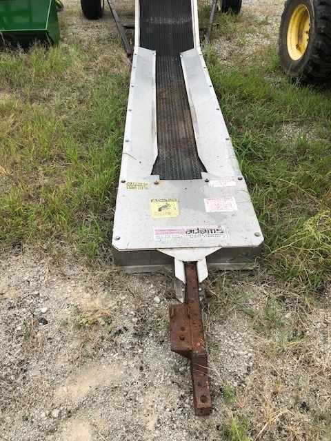 ADAMS FL-24 FIELD LOADER CONVEYOR, - 8' RUN, 26' RISE, 24