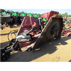 BUSH HOG 3715 15' BATWING MOWER (COUNTY OWNED), (C2)