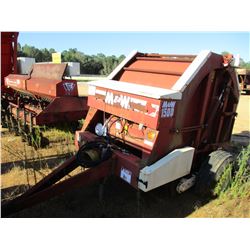 M & W 1500 ROUND HAY BALER, (C2)