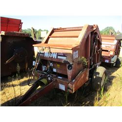 M & W 1500 ROUND HAY BALER, (C2)
