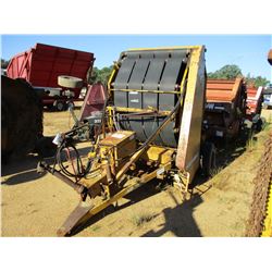 VERMEER 504C ROUND HAY BALER , (C2)