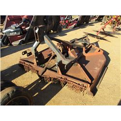 BUSH HOG MOWER, - 6' MOWER, 3 PTH, (C2)