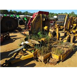 BUSH-WACKER T120 OFFSET MOWER, (COUNTY OWNED), (C2)