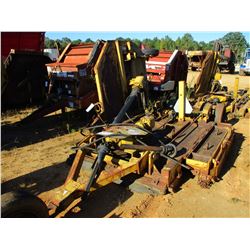 BUSH-WACKER T-120 OFFSET MOWER, (C2)