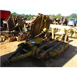 BUSH-WACKER T120 OFFSET MOWER, (COUNTY OWNED), (C2)