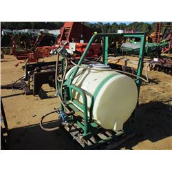 110 GALLON SPRAYER, 3 PTH, PTO DRIVE, (C3)