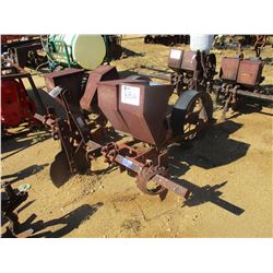 BURCH 2 ROW PLANTER, (C3)