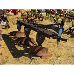 3 ROW BOTTOM PLOW, (C3)