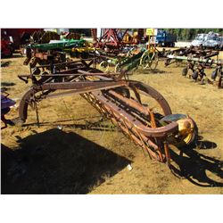 NEW HOLLAND 256 HAY RACK, (C3)