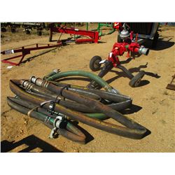 RAVATTI PUMP T250E-TL TOWABLE, PTO DRIVE W/HOSES (C3)