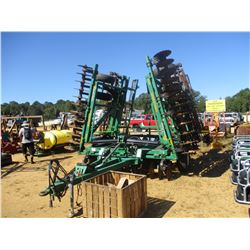 VIN/SN:GPA1568Y GREAT PLAINS TUBO-CHOPPER 3000 DISC HARROW (C3)