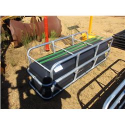 (2) 8' FEED BUNKS, (C4)