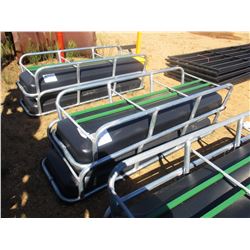 (2) 8' FEED BUNKS, (C4)