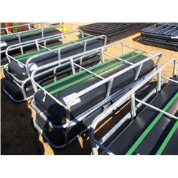 (2) 8' FEED BUNKS, (C4)