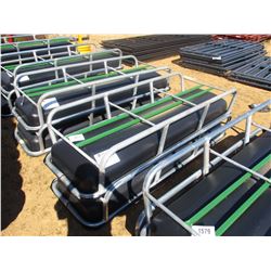 (2) 8' FEED BUNKS, (C4)