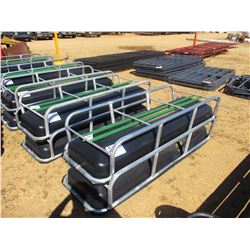 (2) 8' FEED BUNKS, (C4)