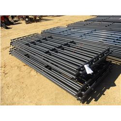 (12) 12' GATES, (C4)