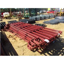 (12) TARTER 16' CORRAL PANELS (USDA OWNED) (C4)
